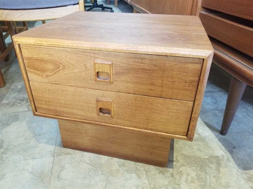 [CT00332] Teak Nightstand