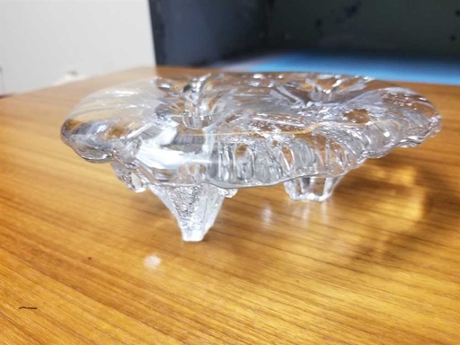 [MB02201] Blenko Melting Ice Votive Holder