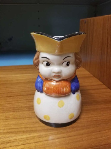 [MB02205] 1940's Queen Of Hearts Cream Pitcher