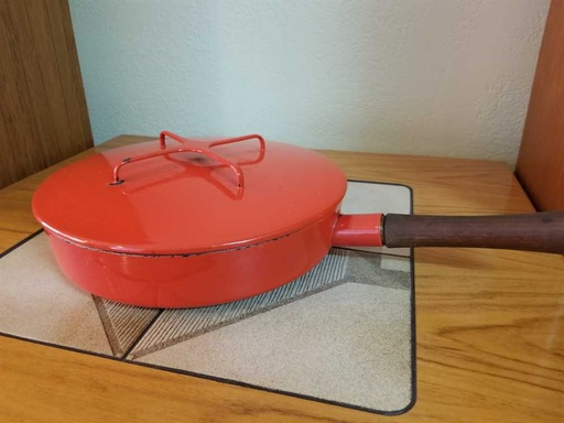 [MB02212] Dansk Kobenstyle 11 3/4" Frying Pan