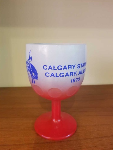 [MB02214] Bartlett Collins 1973 Calgary Stampede Goblet