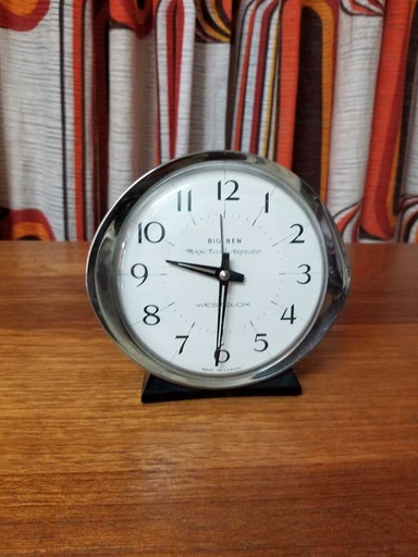 [MB02233] Westclox Big Ben Magic Touch Repeater Clock