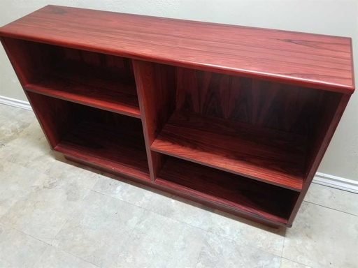 [MB02241] Mobican Rosewood Horizontal Bookcase