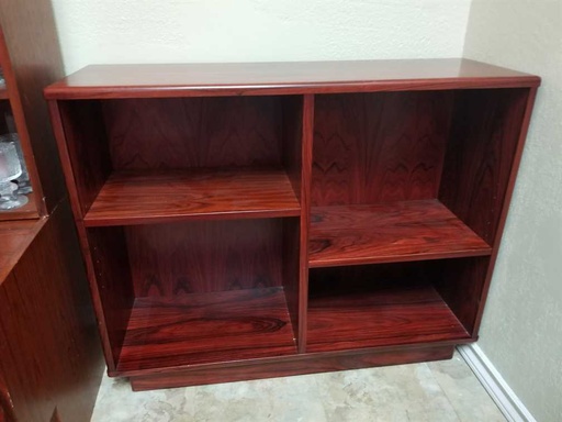 [MB02242] Mobican Rosewood Small Bookcase
