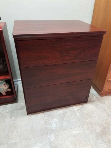 [MB02243] Mobican Rosewood Ladies's Vanity Dresser
