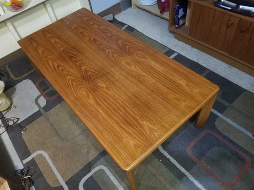 [CT00359] Vejle Stole & Møbelfabrik Teak Coffee Table