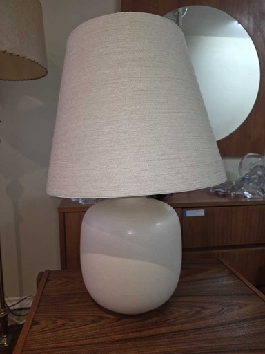 [CT00363] Danish Lotte Bostlund Ceramic Lamp