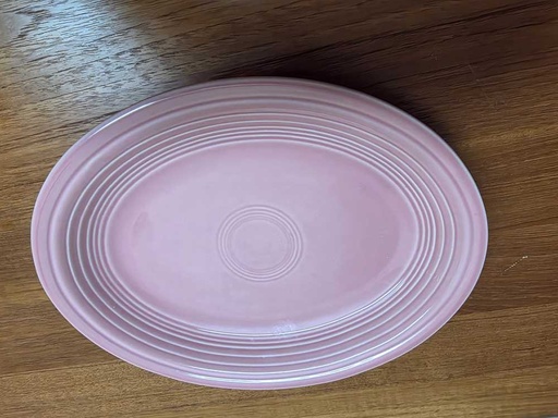 [MB02317] Fiestaware 9 1/2" Oval Serving Plate