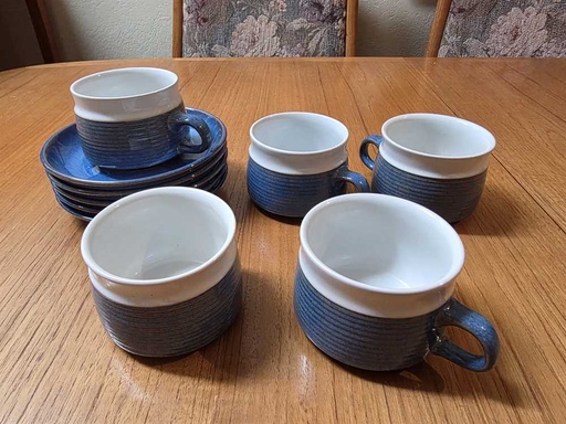 [MB02322] Denby Chatsworth Cup & Saucer