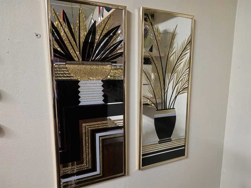 [MB02332] Vintage Wall Mirror