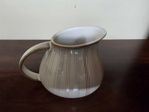 [MB02333] Denby Mist Falls Creamer