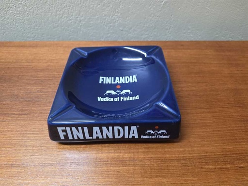 [MB02341] Finlandia Vodka Ashtray by Wade Pottery UK