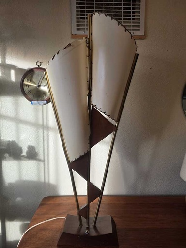 [MB02359] Majestic Lamp Company Double Cone Table Lamp