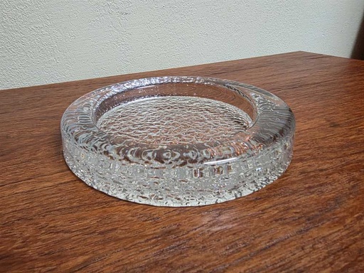 [MB02402] Iittala Riite 1965 XL Model 2611 Ashtray by Timo Sarpaneva - 9 1/2"