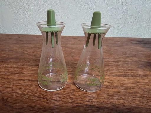 [MB02408] Pyrex Spring Blossom Salt & Pepper Shaker Set