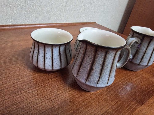 [MB02413] Denby Studio Cream an Sugar Set