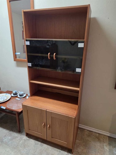 [MB02436] Domino Mobler Teak Wall Unit