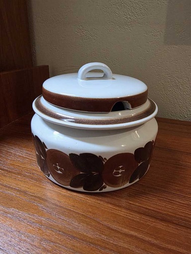 [MB02447] Arabia Finland Rosmarin Tureen Signed by Ulla Procope