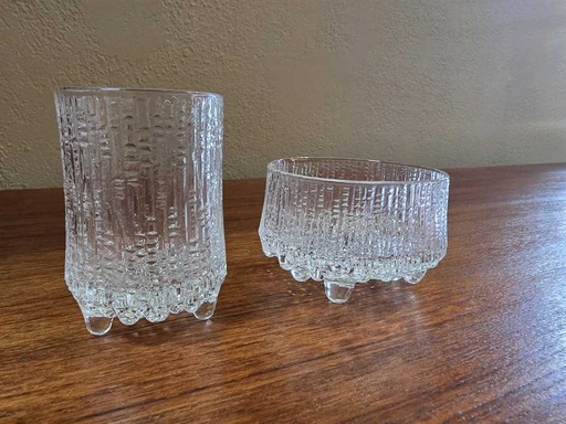 [MB02467] Iittala Ultima Thule Cream and Sugar Set