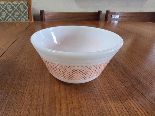 [MB02468] Small Federal Circles and Stars Bowl