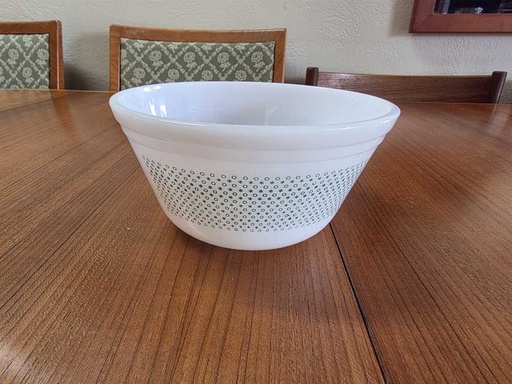 [MB02469] Small/Medium Federal Circles and Stars Bowl