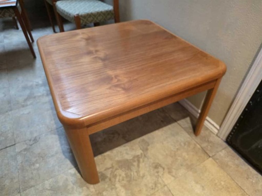 [CT00386] Nordic Furniture Teak Coffee Table