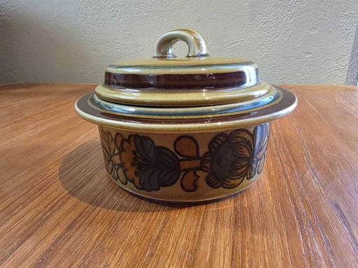 [MB02483] Arabia Finland Otso Sugar Bowl by Raija Uosikkinen and Ulla Procopé