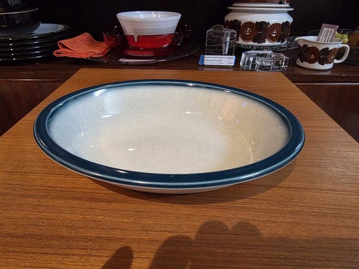 [MB02489] Wedgwood Oval Blue Pacific Vegetable Bowl