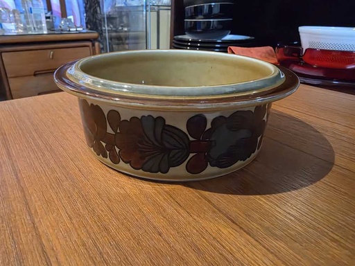 [MB02497] Arabia Finland Otso Small Casserole No Lid)  7 1/2" by Raija Uosikkinen and Ulla Procopé