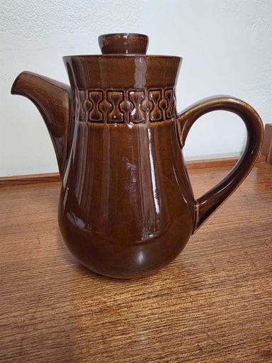 [MB02505] Cambrian Stoneware Japan Coffee/Tea Pot