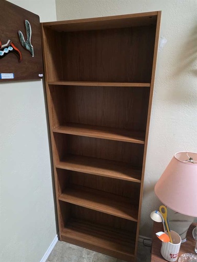 [MB02511] Danish Teak Bookcase
