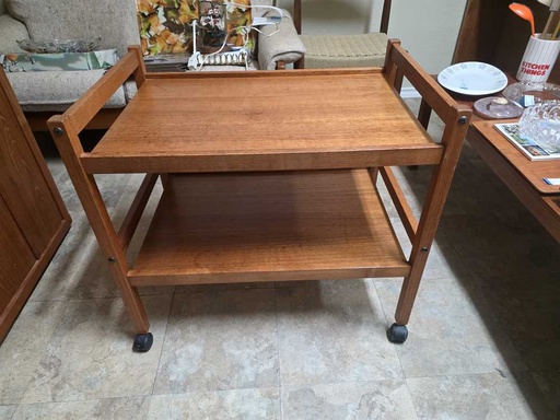[MB02512] BRDR Furbo Denmark Teak Bar Cart