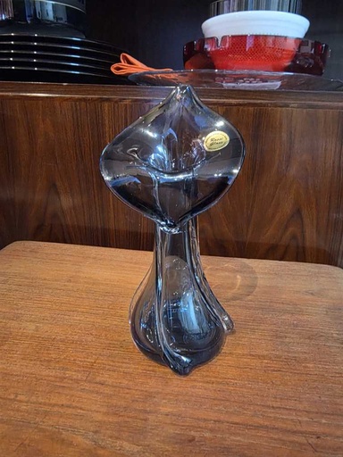 [MB02514] Rossi Glass Niagra Falls Vase