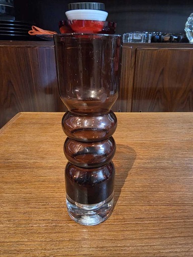 [MB02525] Aseda Sweden Bamboo Vase by Bo Borgstrom