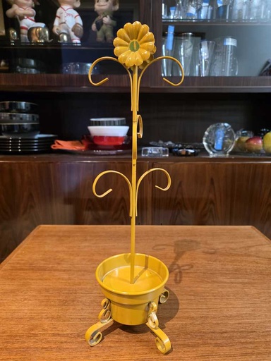 [MB02527] Vintage Sunflower Mug Tree