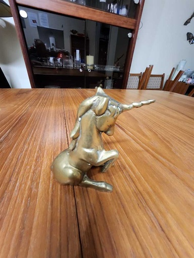 [MB00039] Brass Unicorn